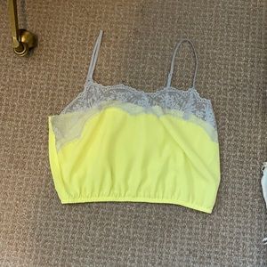 Free people crop tank